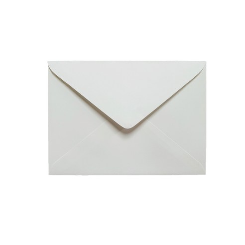 컬러 초대장 모조지 엽서봉투 180 x 120 mm, 백색, 100개