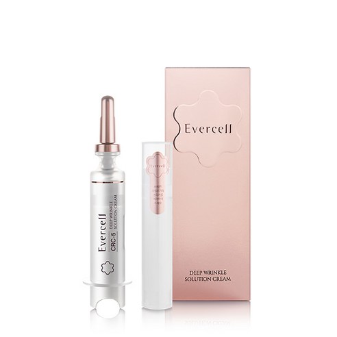에버셀 딥 링클 솔루션 크림, 10ml, 1개