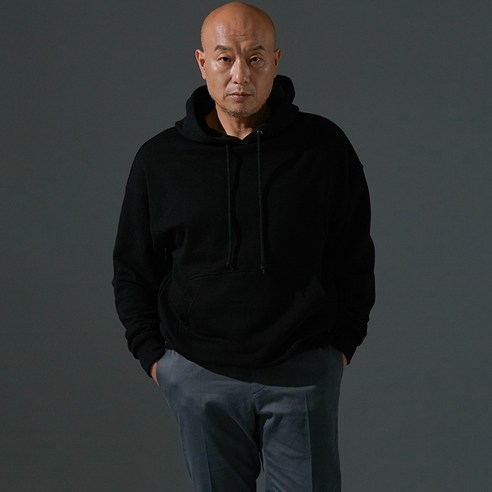 포티벅스 남성용 플레인 후디