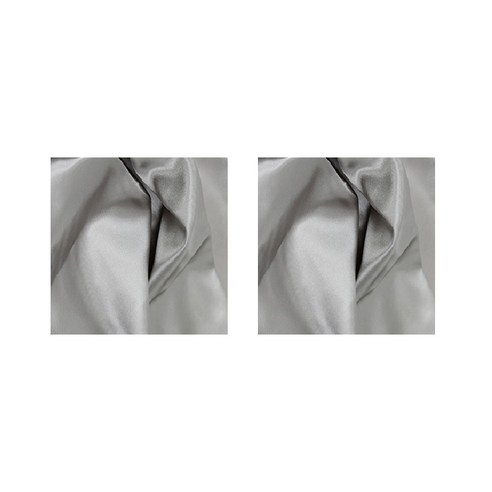 실크 배경천 컨셉 촬영 인테리어 소품, 그레이, 2개