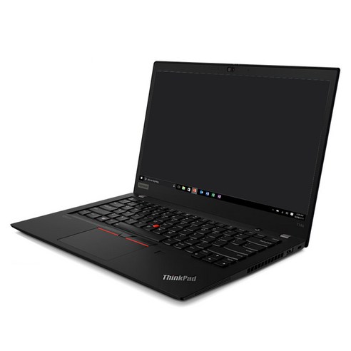 레노버 2020 ThinkPad T14s, 블랙, 코어i7 10세대, 256GB, 16GB, WIN10 Pro, 20T0S04700