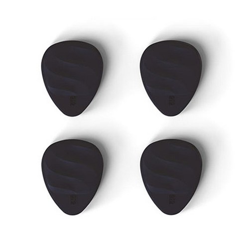 롬보 웨이브스 피크 그라파이트 블랙 1.25mm, 4개