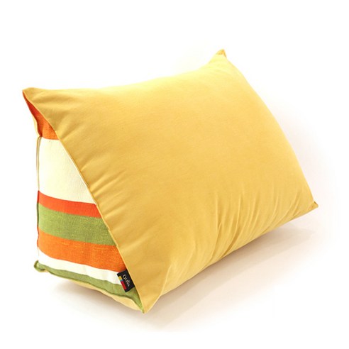 오리고 삼각쿠션 5colors, 옐로