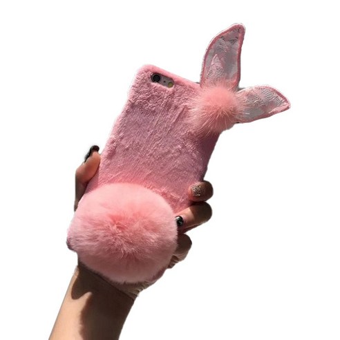 레이스나비 스웨이드 젤리 휴대폰 케이스
