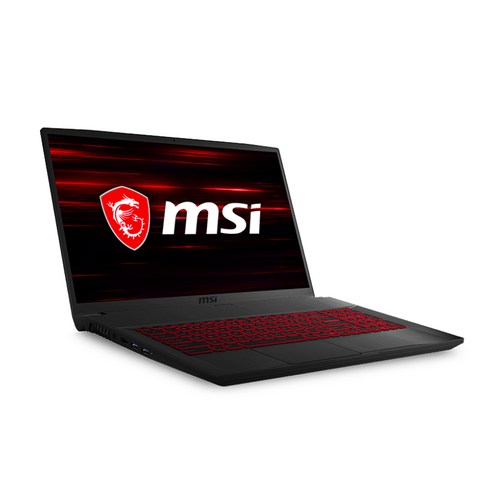MSI 게이밍노트북 GF75 Thin 파워팩 프로 9SCSR (i7-9750H 43.9cm GTX 1650 Ti)