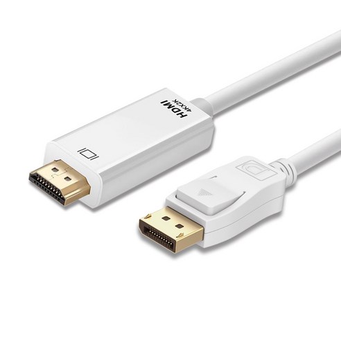 잇츠온 DP to HDMI 모니터 케이블 1.2 버전: 선명한 시청 경험을 위한 고성능 연결 솔루션