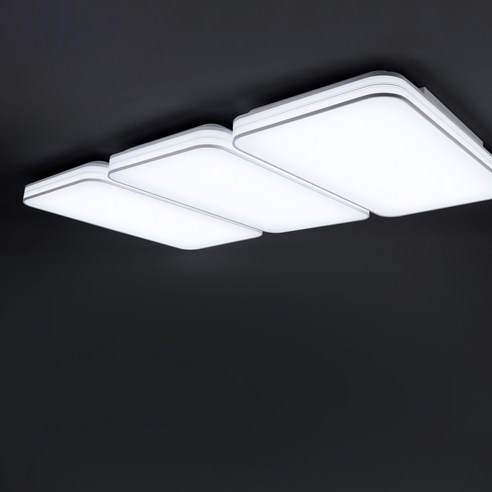 LED 올뉴시스템 거실 6등 150W, 혼합색상