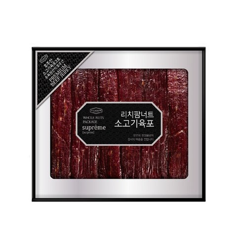 리치팜너트 호주산 소고기 육포 3호, 500g, 1개