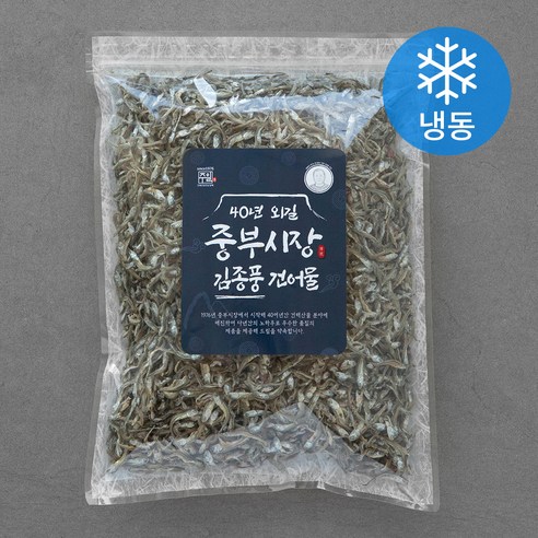 주일 40년 외길 중부시장 김종풍 조림멸치 (냉동), 580g, 1개