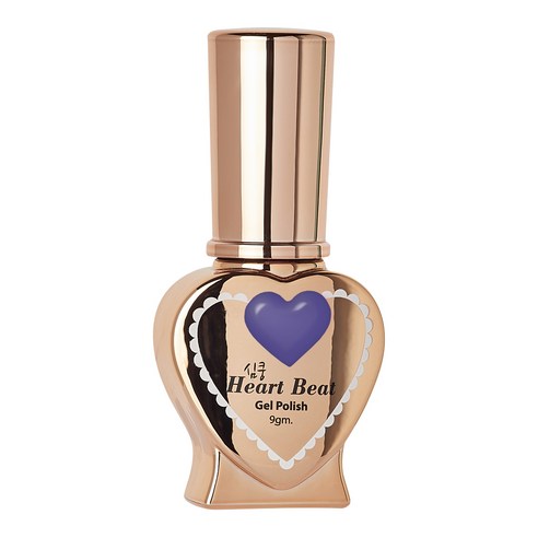 Heart Beat 심쿵 젤폴리쉬 프리미엄 셀프 컬러 젤 대용량 FW11, 퍼플블루, 1개