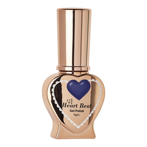 Heart Beat 심쿵 젤폴리쉬 프리미엄 셀프 컬러 젤 대용량 FW12, 갤럭시블루, 1개