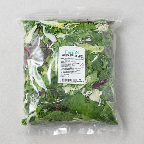 팜에이트 레인보우믹스 그린, 500g, 1팩