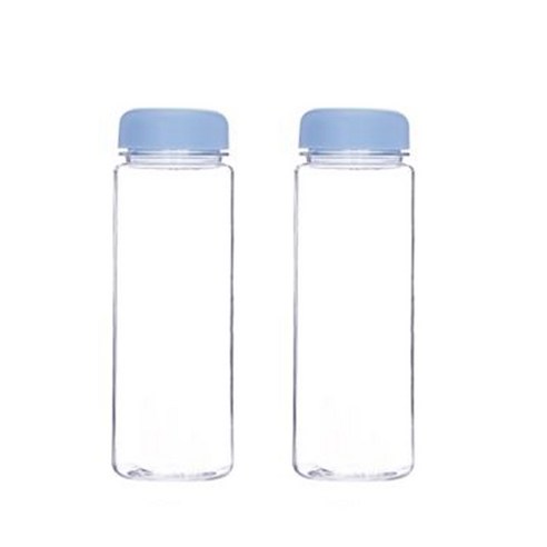보틀트리 무지 미니 트라이탄 마이보틀 2p, 블루, 500ml, 2개