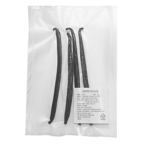 해피바닐라 바닐라빈, 15g, 1개