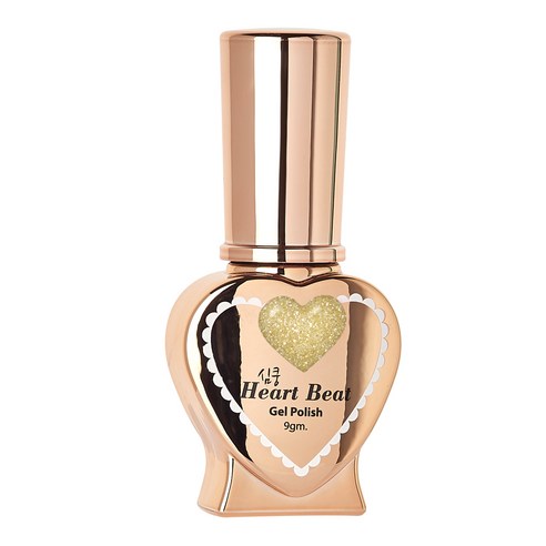 HeartBeat 심쿵 젤폴리쉬 9ml, 다이아로즈골드(HBG-03), 1개