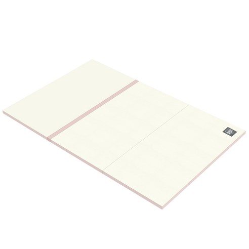크림하우스 스노우파레트 프리라이트 185 놀이방매트, 핑크