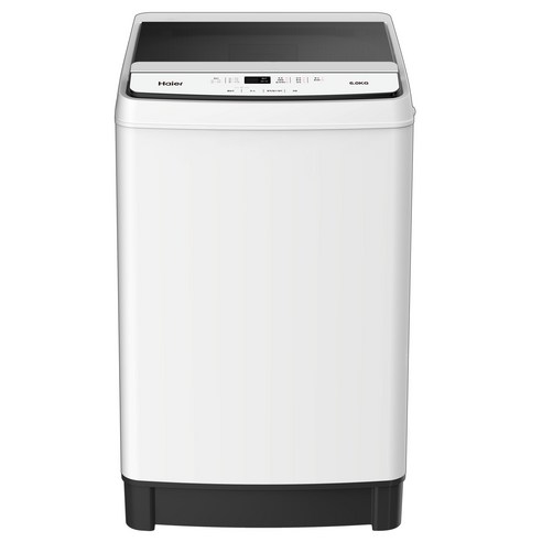 하이얼 미니 소형 일반 1등급 통돌이 세탁기 퓨어화이트 HWMW9J60MW는 소형세탁기 시장에서 인기를 끌고 있는 6kg 용량의 고효율 세탁기입니다.