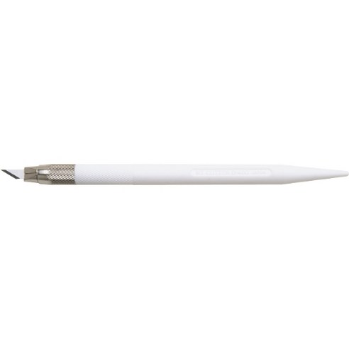 커터몰코리아 NT커터 파스텔 아트 나이프 공예용칼 D-401P, 화이트, 1개