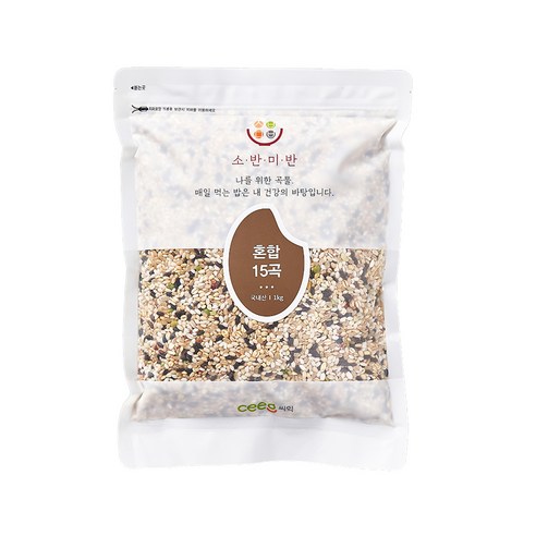 씨익 소반미반 혼합 15곡, 500g, 1개