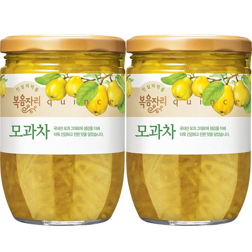 복음자리 모과차