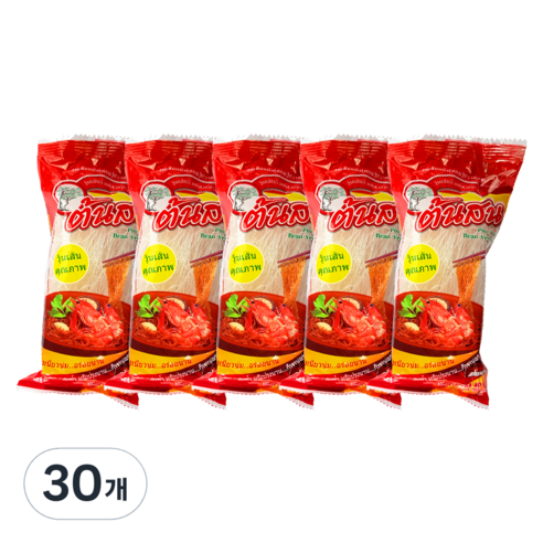 톤손 빈버미셀리 녹두 당면, 80g, 30개