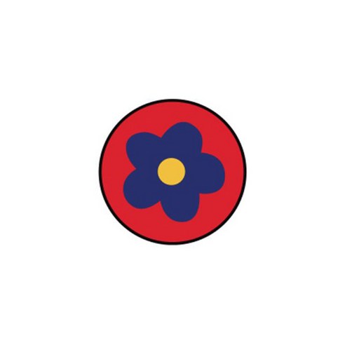 휴대폰 거치대 데이지 스마트톡, 레드, 1개