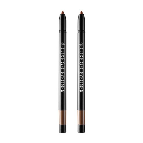 리르 룩스 젤 아이라이너 0.5g, 초코 브라운, 2개