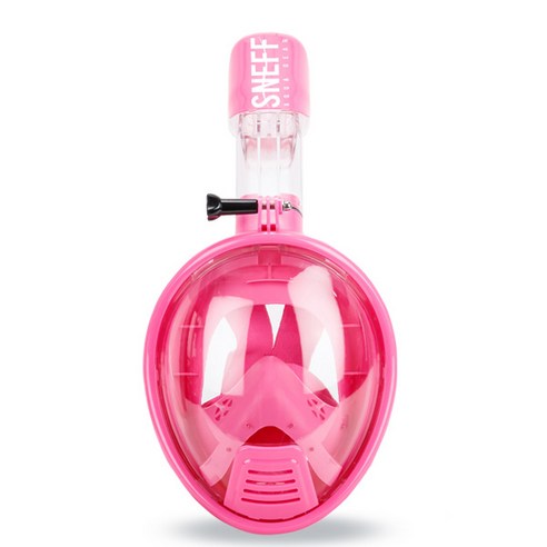 스네프 아동용 스마트 스노클링 마스크 SMT-2001, 화이트