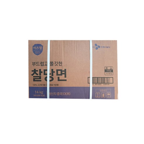 이츠웰 찰당면, 14kg, 1개