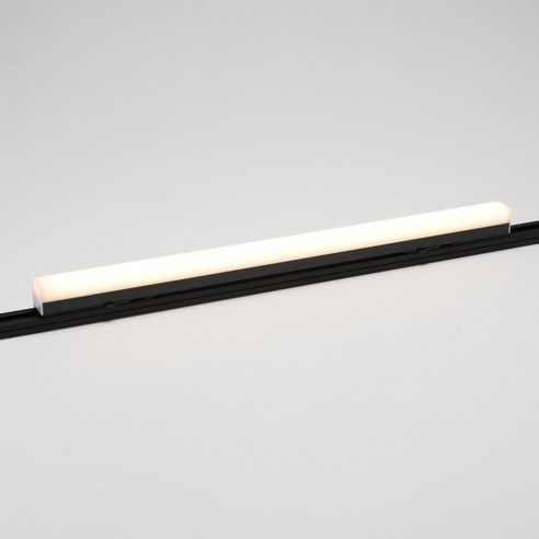 LED T-LINE 레일 조명 10W 600mm 전구색, 백색