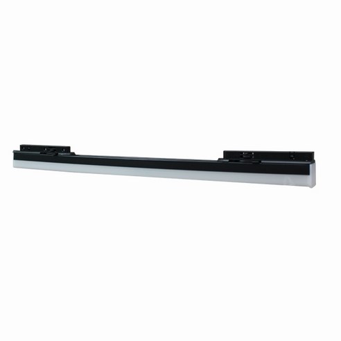 LED T-LINE 레일 조명 10W 600mm 주광색, 흑색