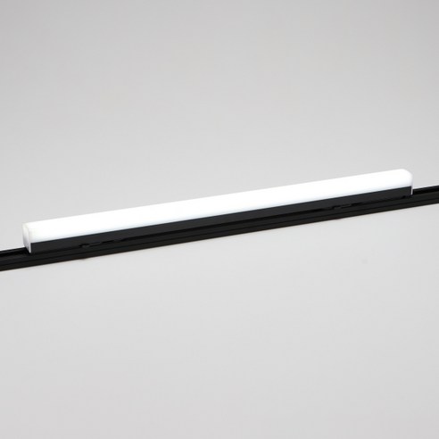 LED T-LINE 레일 조명 15W 900mm 주광색, 백색, 1개