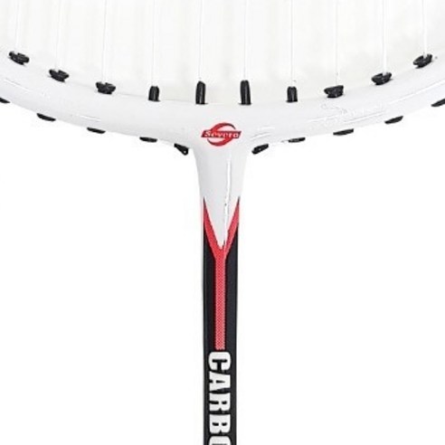 가벼운 프레임과 탁월한 파워의 세베로 카본파워 5 미니 배드민턴 라켓 세트