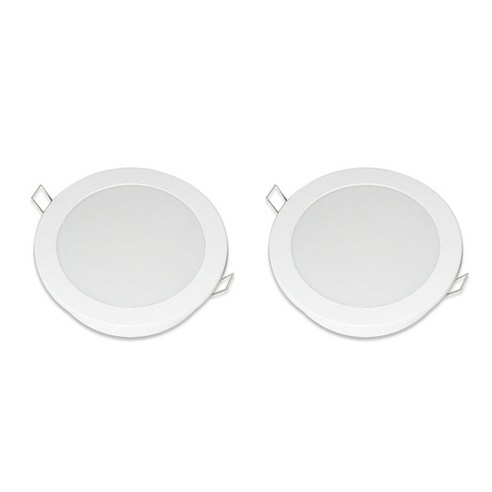 레딩 LED 방습 매입등 15W 2p, 주광색