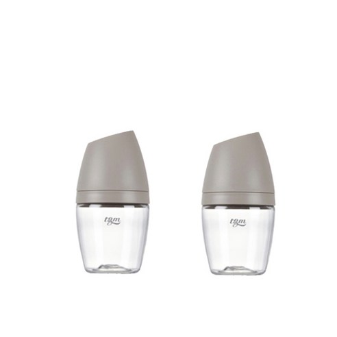 티지엠 트라이탄 젖병 160ml 2p, 웜그레이, 2개