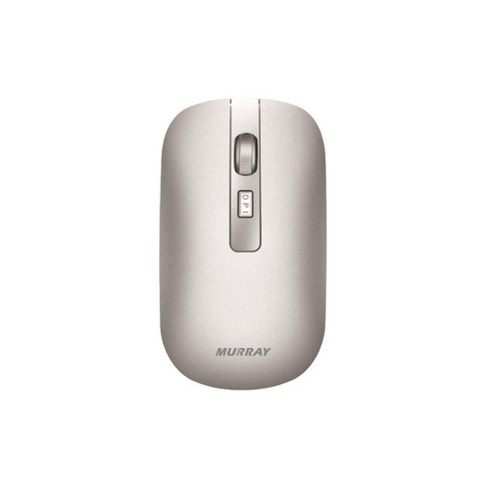Murray 충전식 블루투스 무선마우스, 실버그레이, BM-350