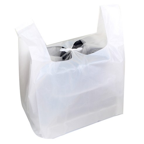 베스트팩 무지 치킨봉투 27 x 44 cm, 화이트, 200개