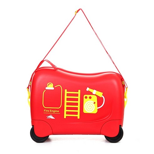 아이와 함께 떠나는 행복한 여행, 하이시에라 KIDS RIDER 캐리어와 함께!