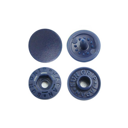 썬그립 티단추 11mm, 네이비, 1000세트