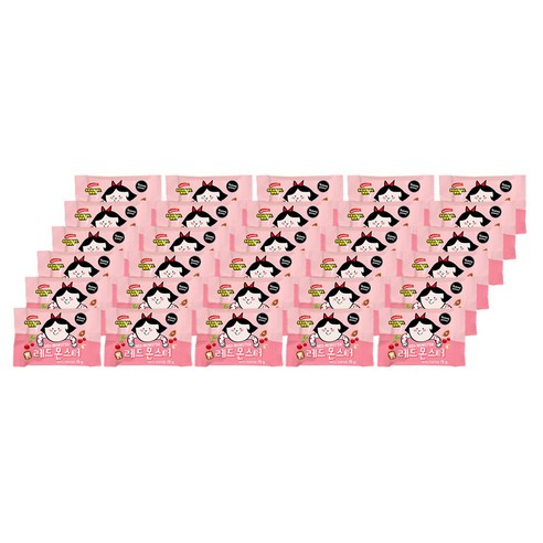 썬넛트 레드몬스터, 30개, 18g