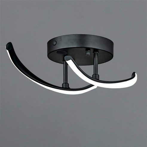 BK283 무광 센서 LED 직부등 15W, 블랙 센서등 BK283 무광 센서 LED 직부등 15W, 블랙 센서등