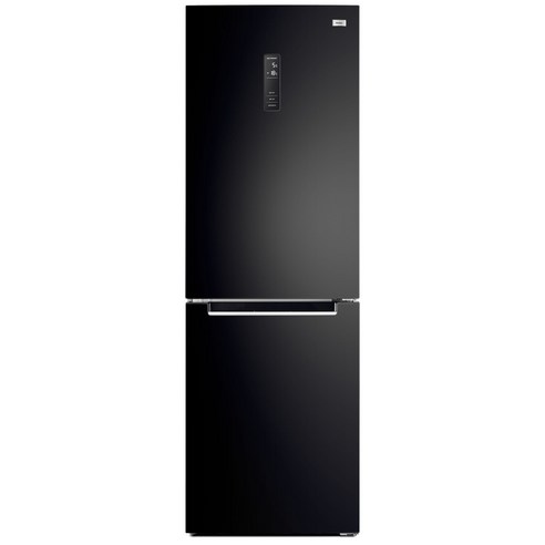 하이얼 스마트콤비 상냉장하냉동 일반 소형 냉장고 310L 블랙 방문설치, HRB340MNB