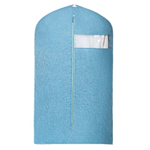 마켓A 하이퀄리티 코트 의류 옷커버 보관함 블루 60x120, 1개