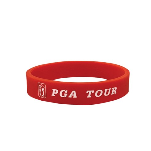 PGATOUR 스파크 캔슬링 정전기 방지 팔찌 밴드 L, 레드, 1개