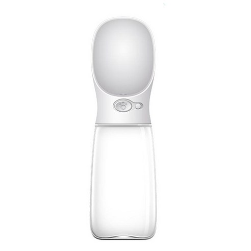 퍼피맨 pb+애견 물컵 550ml, 화이트, 1개
