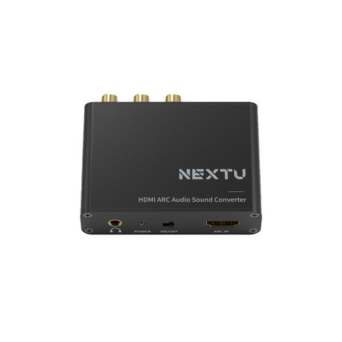 오디오추출기 넥스트 HDMI ARC 오디오 출력기 NEXT-AV2303