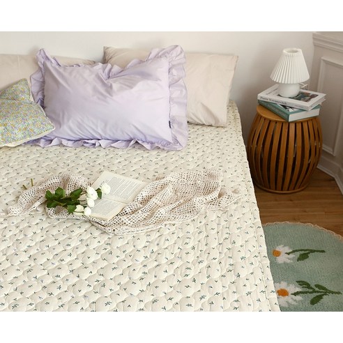 포근한 순면, 안심 방수로 완성하는 꿈결 같은 밤