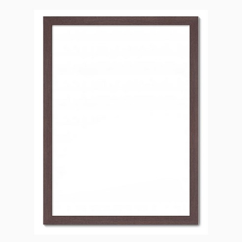 오픈형 인테리어 액자, 화이트, 1개