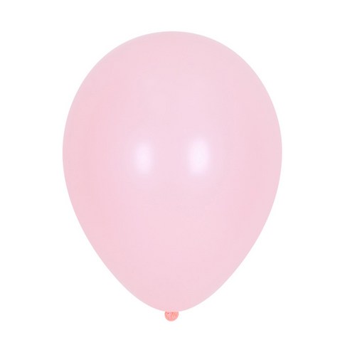 셈퍼텍스 파스텔메이트 풍선 30cm, 핑크, 50개