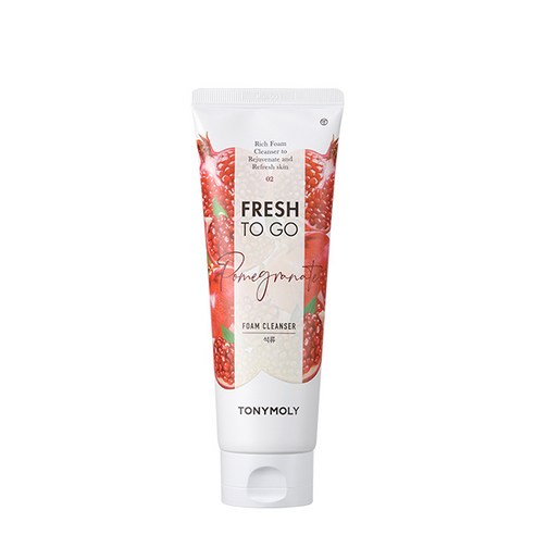 토니모리 프레쉬 투 고 석류 폼클렌저, 170ml, 1개